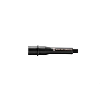 AR-15 5.5" Bloodline Barrel Medium 1-10tw 1/2-28 9mm