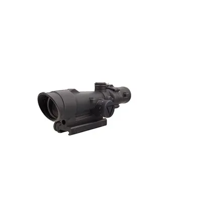 Ta110 ACOG 3.5x35mm Fixed LED Grn Chevron 308 Reticle BLK W/Ta51 Mnt