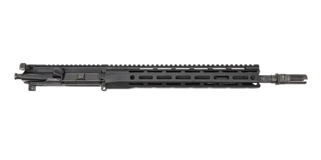 PSA "Sabre" Forged 14.7" 5.56 FN CHF CL 13" Sabre Lock up Rail Pin/Weld with 3 Prong, B&T, 1/2"-28