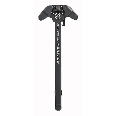 Ambidextrous Breach Charging Handle Ambi Small Levers For AR-15 Black