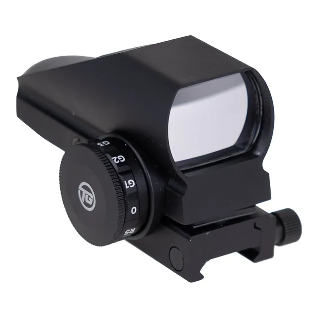 Truglo Tru-Brite 5 MOA Red/Green Dot Sight, Black