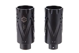 CMT Tactical ZCOMP Linear forward directional muzzle blast control