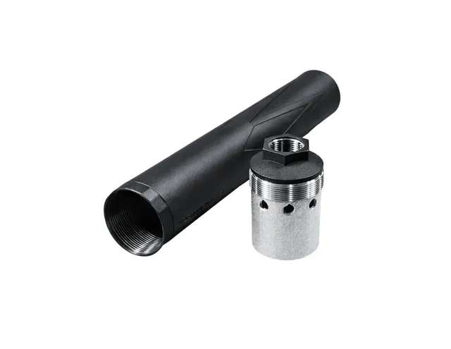 Whisperstrike Match 30 HUB Suppressor w/HUB Brake, Black