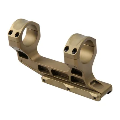 Fast LPVO Mount - 34mm 2.05" 0 MOA Cantilever Mount, FDE
