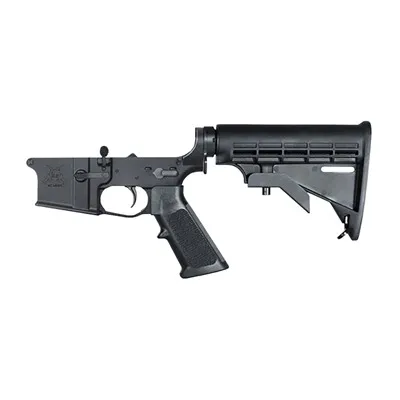 Ke-15 Forged Mil-Spec Complete Lower Receiver 5.56mm