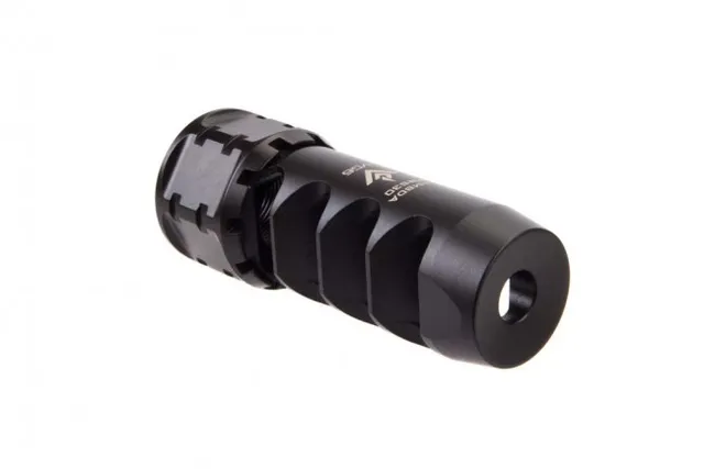 VG6 Precision Lambda PRS30 Muzzle Brake - Black