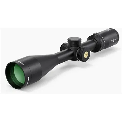 Neos HMR 6-18x50mm SFP Center-X SFP MOA Reticle Black