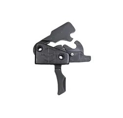 JARD AR Set Trigger Curved 4 lbs. Regular / 13 oz. Set Pull Weight Black