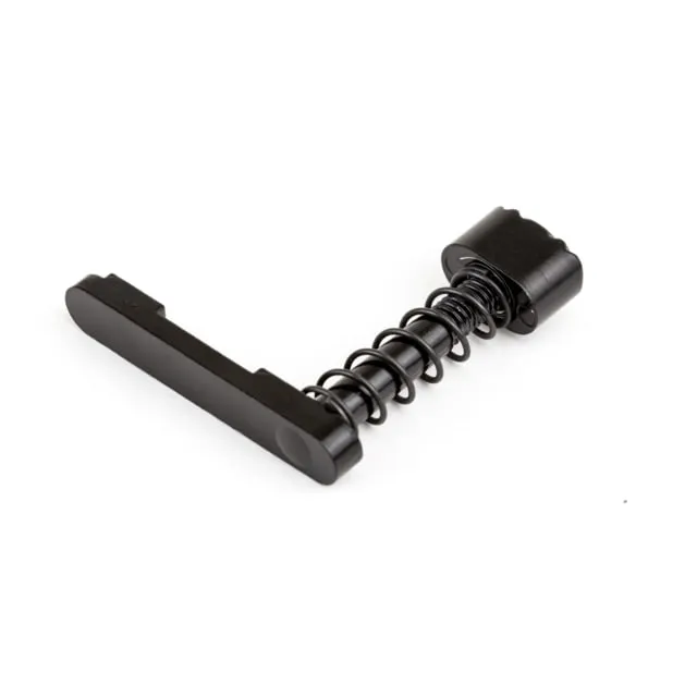 Tiger Rock AR-15 Lower Receiver Magazine Catch Assembly w/ Button and Spring Black
