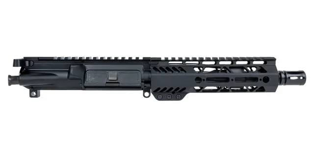 PSA 7.5" 5.56 NATO 1/7 Nitride 7" Lightweight M-LOK Upper w/ BCG & CH