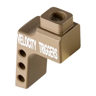 Mpc AR-15 Straight Trigger Shoe Radius FDE