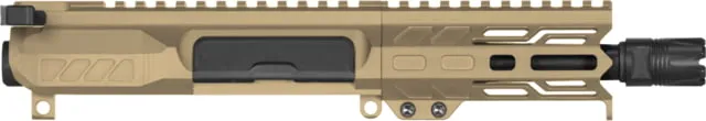 CMMG MkGs .40 S&W Banshee Upper Group Receiver 5in 1-16 Twist 0.578 X 28 TPI 13.7in Coyote Tan