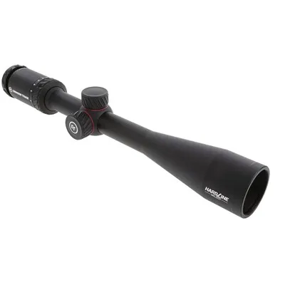 Hardline 4-12x40mm SFP Custom Mildot Reticle Black