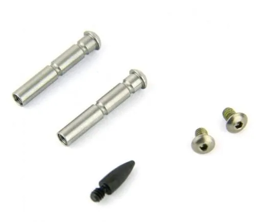 Dirty Bird AR-15 Anti-Walk Pin Set - Stainless Steel