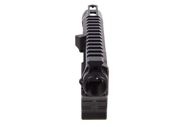 Lead Star Arms LSA-9 Skeletonized PCC/AR-9 Receiver Set - Black