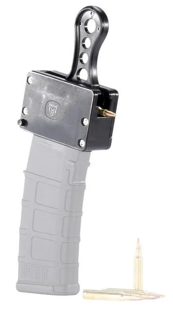 Magpump AR-15 .223 Rem/5.56 Polymer Magazine Unloader, Black