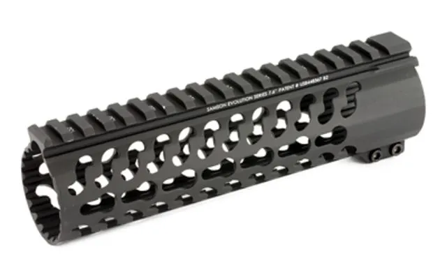 Samson AR-15 7.6 Inch Carbine Length KeyMod Evolution Rail Black 7.6 Inch