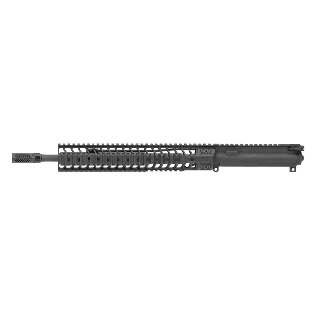 Spikes Tactical 16" Classic Upper 5.56x45mm/.223 Remington 1:7 Quad Rail Mid-Length, Black