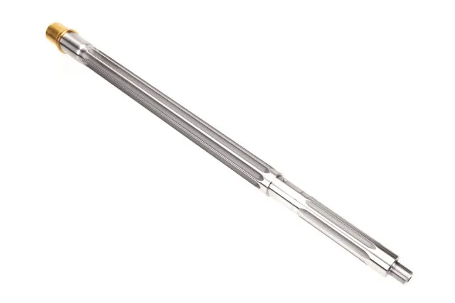 Rainier Arms Ultramatch MOD2 .223 Wylde Rifle .800 Gas Block TiN Extension- 18 Polished