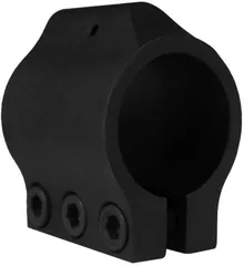 SADLAK Picatinny Rail Gas Block Low Profile .936 Bore Diameter Aircraft Clamp Type Black Hardcoat
