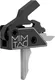 Mimtac Drastic AR-9 Drop-in Trigger Silver/Black