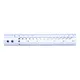 Guntec USA Ultra Lightweight Thin M-LOK System Free Floating Handguard w/Monolithic Top Rail 12in Unfinished