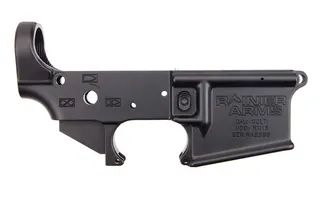 Rainier Arms Forged CA Compliant Lower Receiver with Battle Arms Development MRB