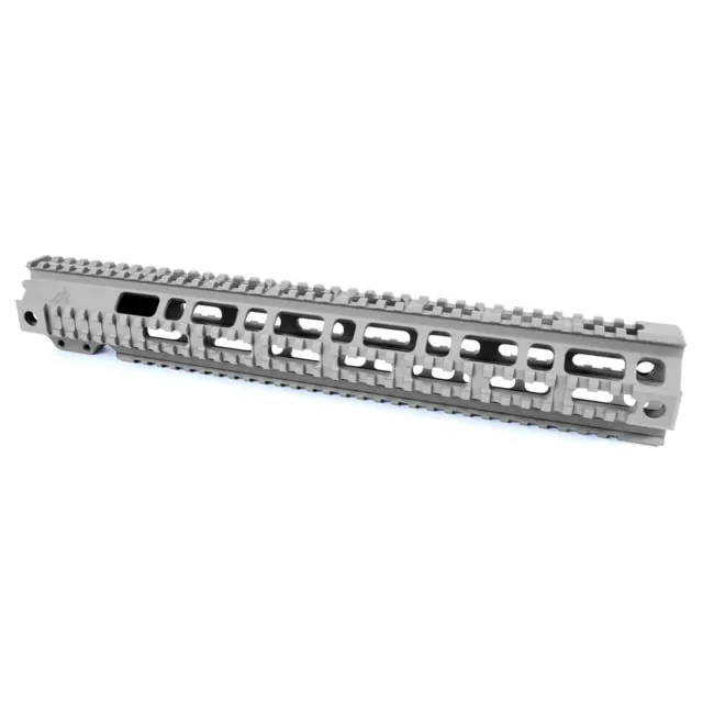 AT3 Tactical AR-15 Pro Quad Rail Free Float Handguard Titanium 15in