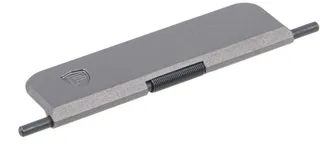 Fortis Manufacturing Standard Billet Dust Cover AR 15 .223 Rem/5.56mm Grey Anodize