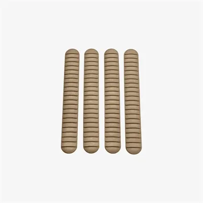 M-LOK Rail Cover FDE