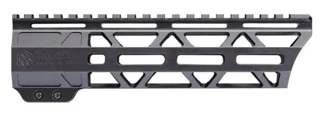 JL Billet Angled M-LOK Free-Float Handguard 8 inch Black
