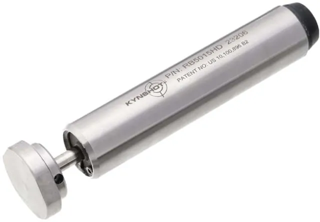 Blitzkrieg Components 9mm Hydraulic Buffer High Damped 4in Stainless Steel