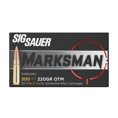 Elite Match Grade 300 Blackout 220gr Matchking OTM 20/Box