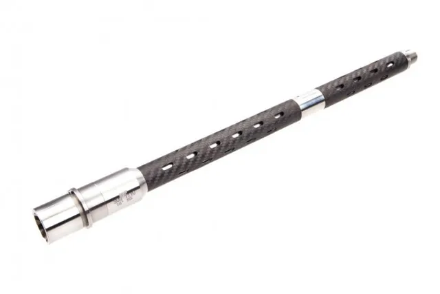 BSF Barrels .308 Mid-Gas 1/10 Twist - 16.5" Black/Gray Fluted