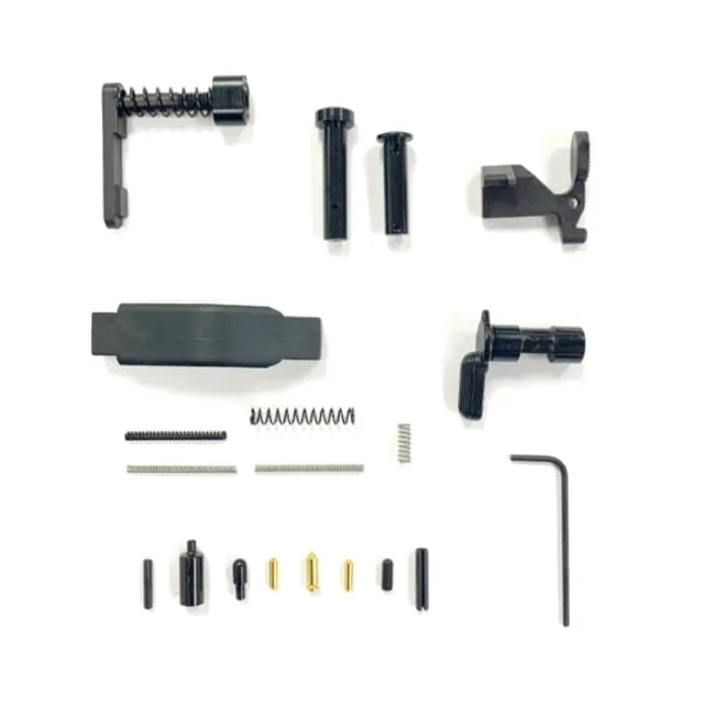 XTS AR-15 Lower Part Kit No Fire Control Black