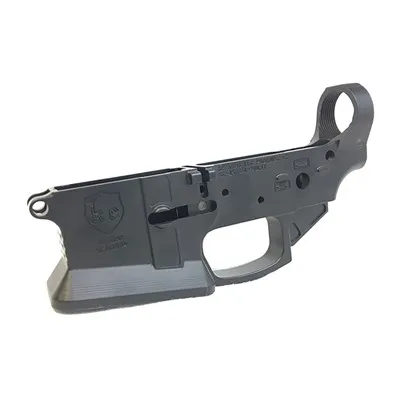 Ke-15 Billet Stripped Lower Receiver W/ Flared Mag Well