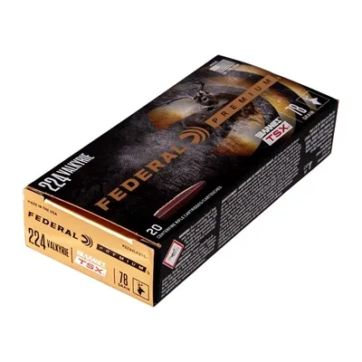 Premium 224 Valkyrie 78gr Barnes TSX 20/Box