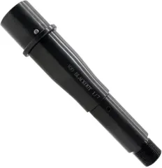 Moriarti AR-15 .300 AAC Blackout Threaded Barrel 5 inch Medium Micro Gas System 1-7 Twist 5/8x24 Nitride Black