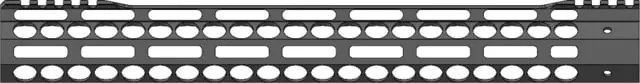 Bowden Tactical Air-Rail AR-15 Standard Handguard 13in Full Flat Top Black