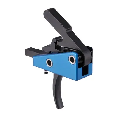 AR-15 Gen 3 DMR Trigger Curved