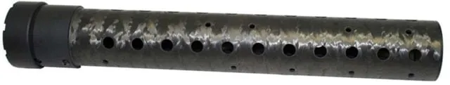 Precision Reflex Gen 3 14in Round Free Float Forearm w/ Holes No Rails Natural