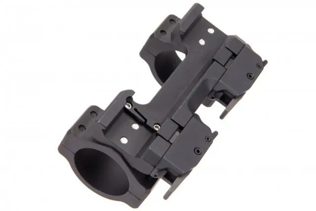 BOBRO Compact Dual lever Precision Optic Mount - 30mm Low (Pre-Order)
