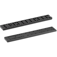 Arca Rail Heavy 9.5" Steel Black Nitride