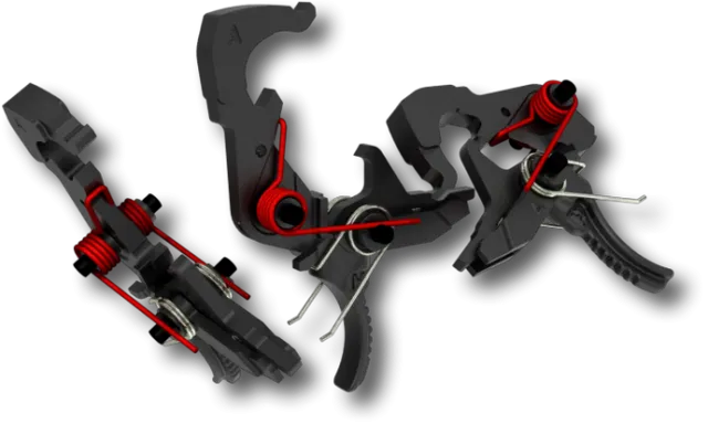 Hiperfire EDT Select-Fire, AR15/10 M4/M16 Trigger Assembly, Full-auto