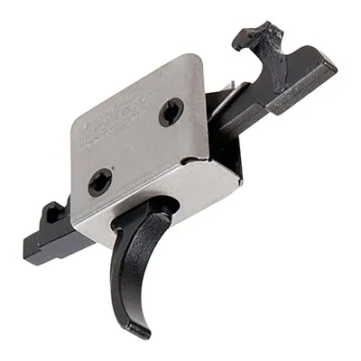 Two Stage Trigger Curved Large Pin 1lb Set 3lb Release