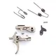 Wilson Combat Two-Stage Nickel Boron 3/3.5 lb Tactical Trigger Kit Nickel Boron