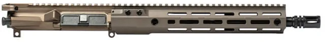 Aero Precision M4E1-T PRO CHF M4 5.56mm 13.9 inch Complete Upper Receiver Hanson Mid Length 1-7 Twist A2 Birdcage Anodized Kodiak Brown