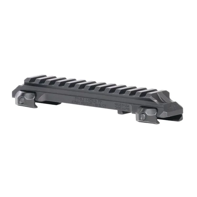 Reptilia LLC RMU 12-Slot Riser Mount 0.63" Mil-Std 1913 Picatinny Rail