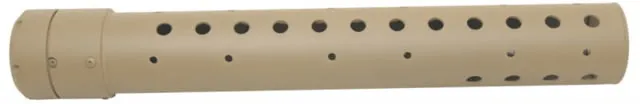 Precision Reflex Gen 3 DPMS .308 Forearm 15in Length w/ Holes no Rails Carbon Fiber Flat Dark Earth