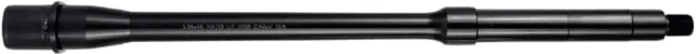 Lead & Steel AR-15 5.56mm Threaded AR Barrel 13.9in Government Mid Length 1-7 Twist 1/2x28 Nitride Black